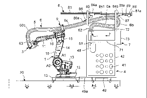 A single figure which represents the drawing illustrating the invention.